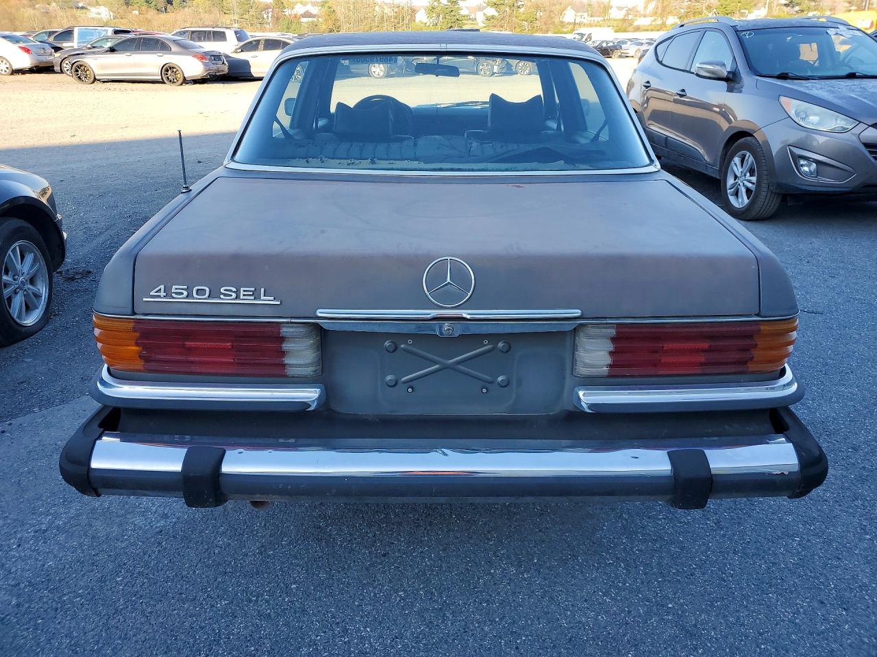 1977 Mercedes-benz 450 Sel Серый vin: 11603312062885