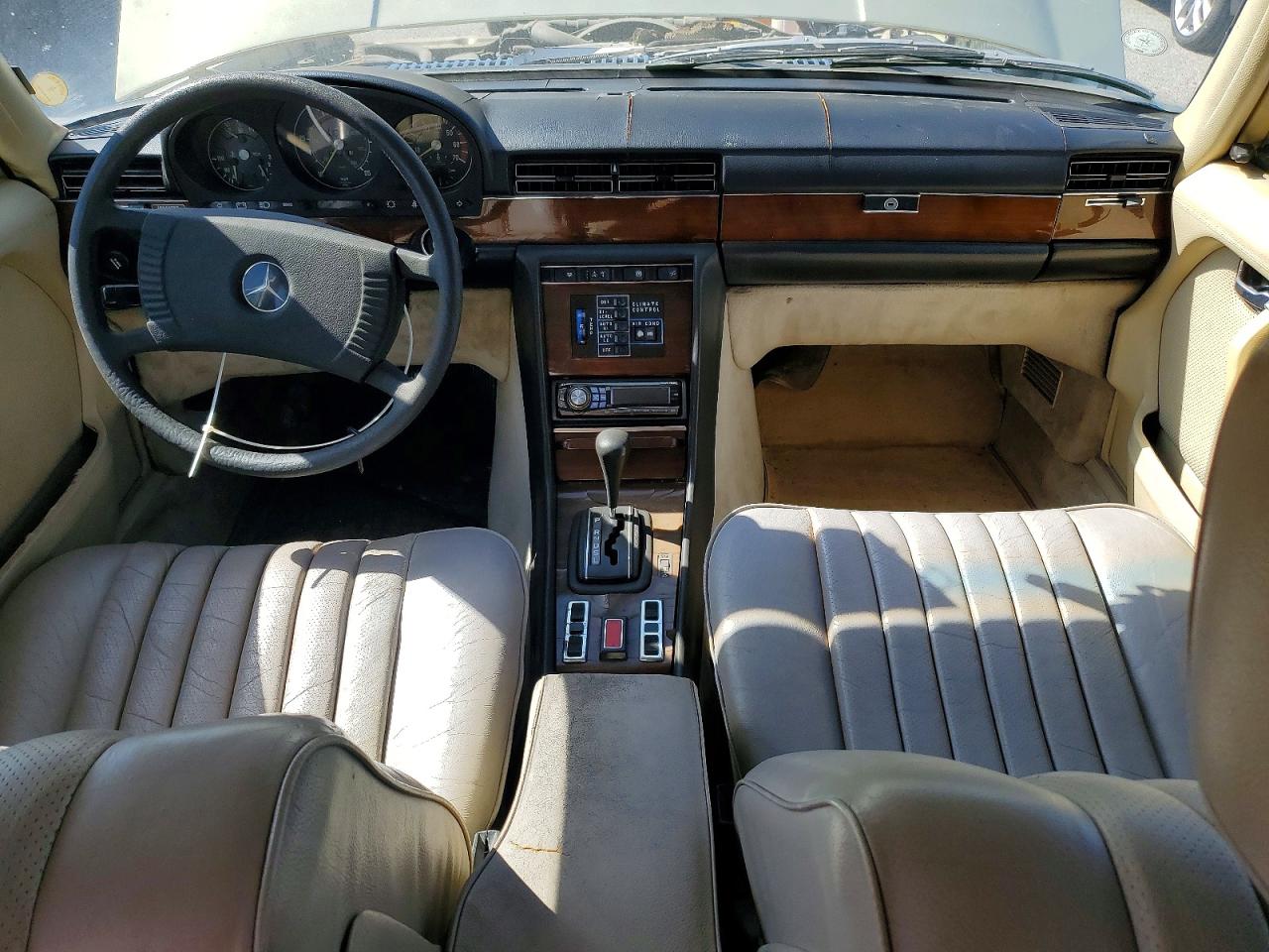 1980 Mercedes-benz 450 Sel Green vin: 11603312099922