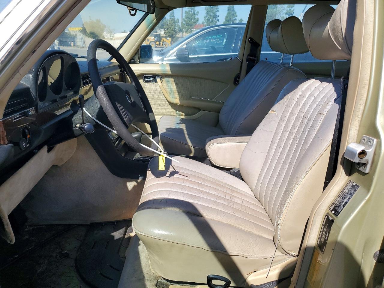 1980 Mercedes-benz 450 Sel Green vin: 11603312099922
