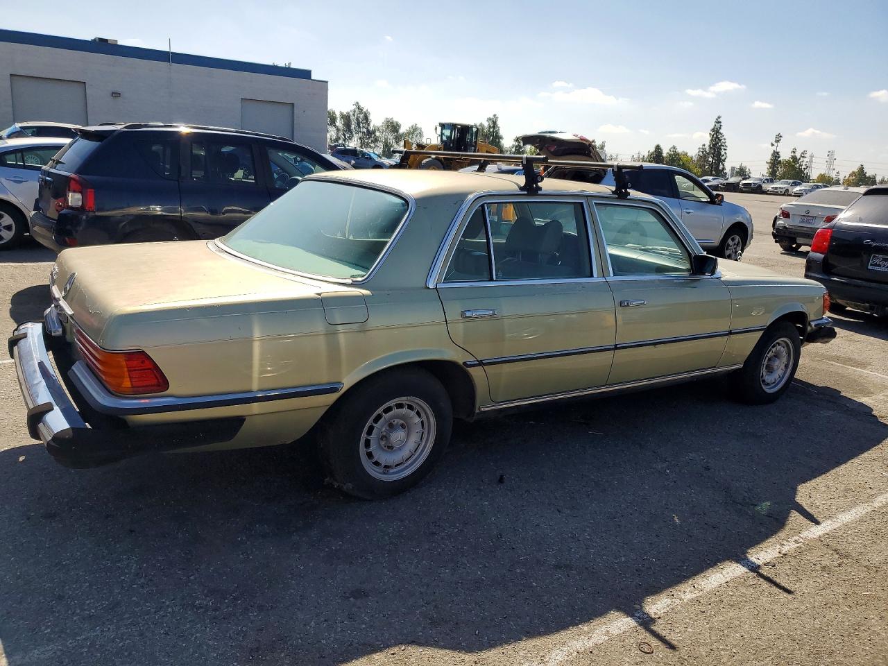 1980 Mercedes-benz 450 Sel Green vin: 11603312099922