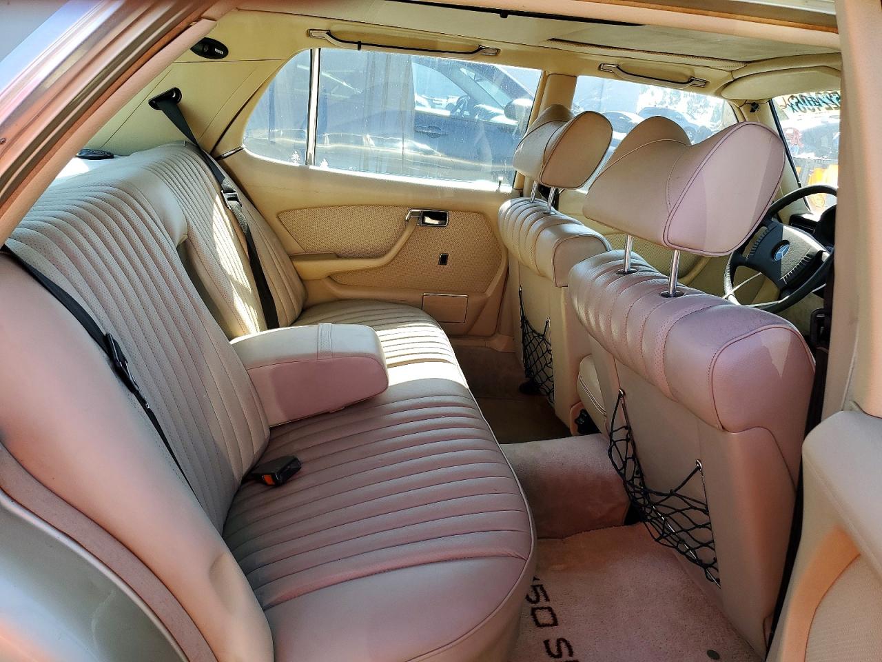 1980 Mercedes-benz 450 Sel Green vin: 11603312099922