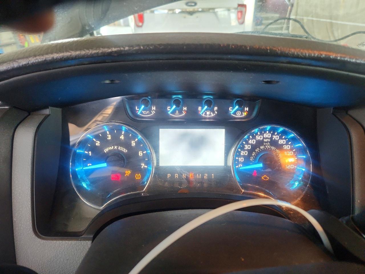 2011 Ford F150 Super Cab Blue vin: 1FTFX1EF7BFB35081