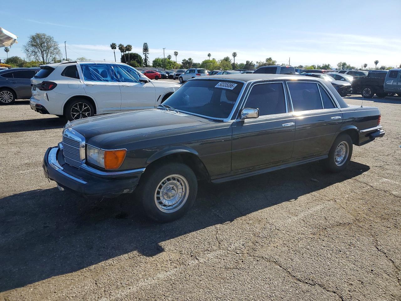 1977 Mercedes Benz 450 Black vin: 11603612002688