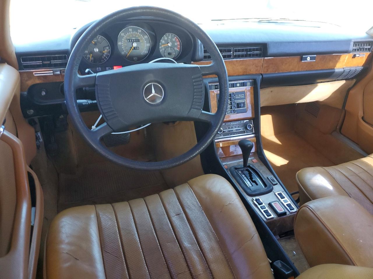 1977 Mercedes Benz 450 Black vin: 11603612002688