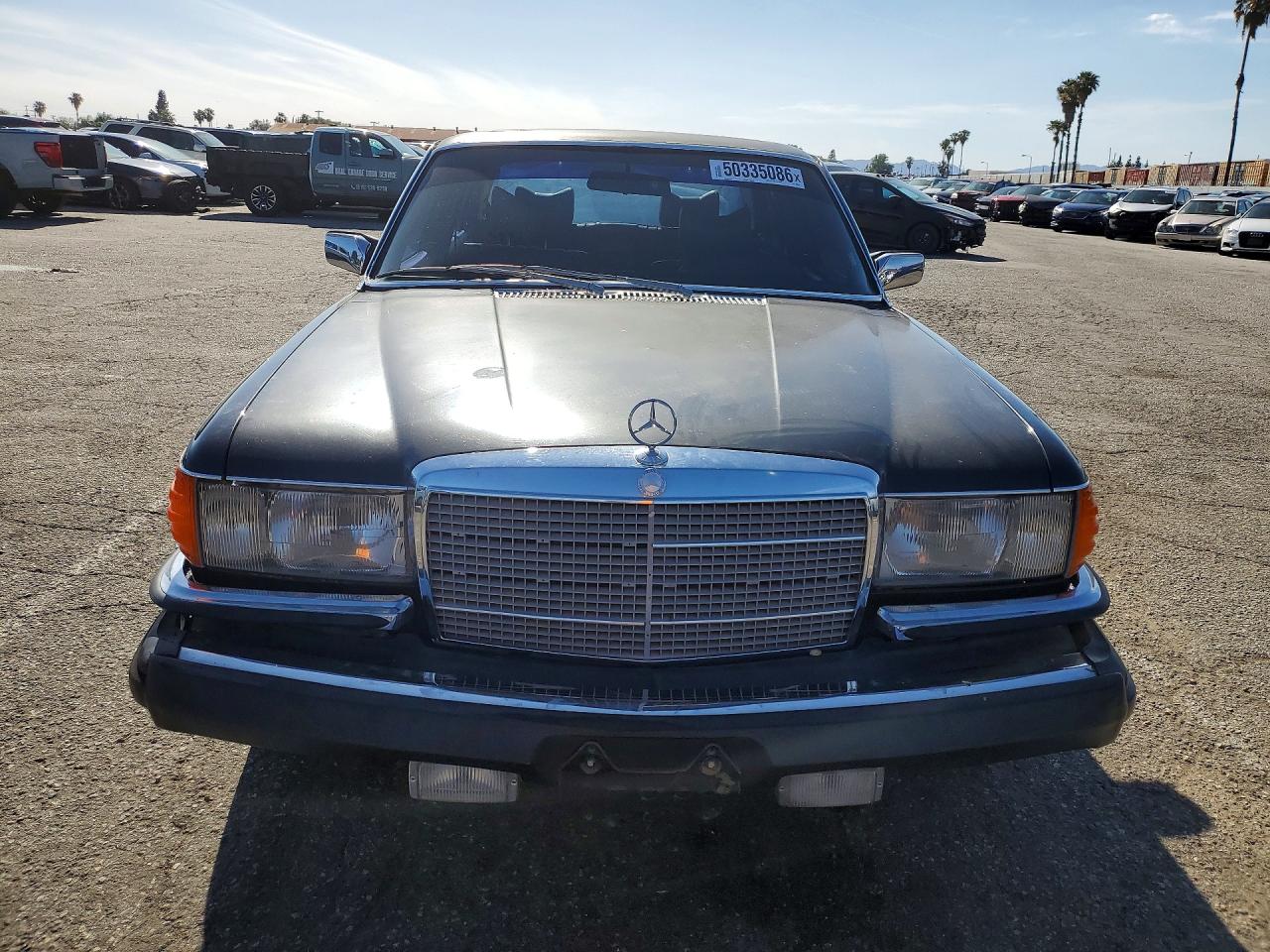 1977 Mercedes Benz 450 Black vin: 11603612002688