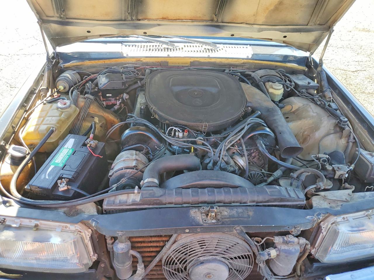 1977 Mercedes Benz 450 Black vin: 11603612002688
