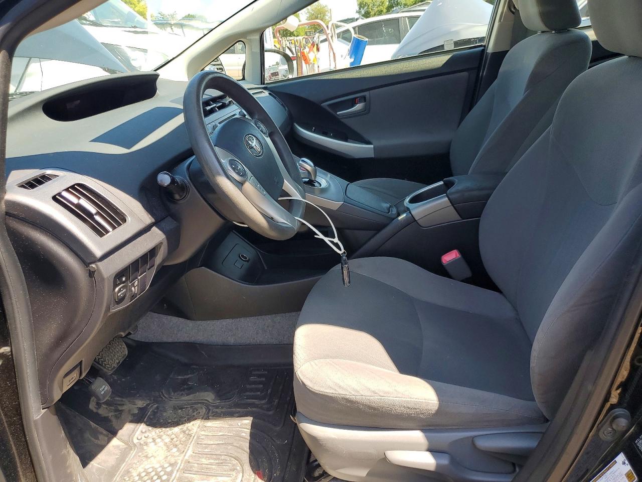 2013 Toyota Prius Three Black vin: JTDKN3DU2D1692982