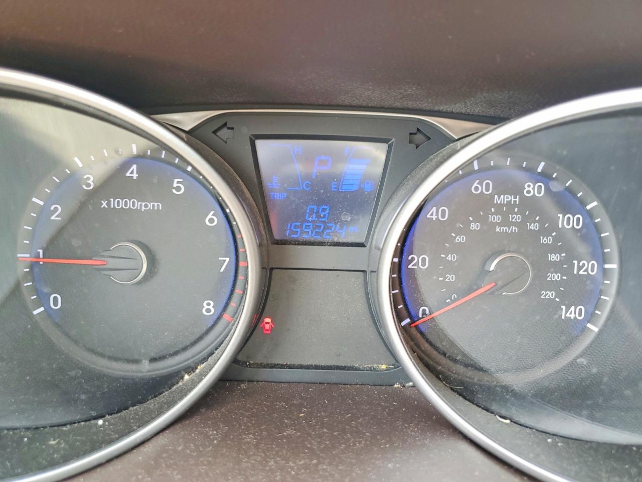2011 Hyundai Tucson Gls Brown vin: KM8JU3ACXBU289706