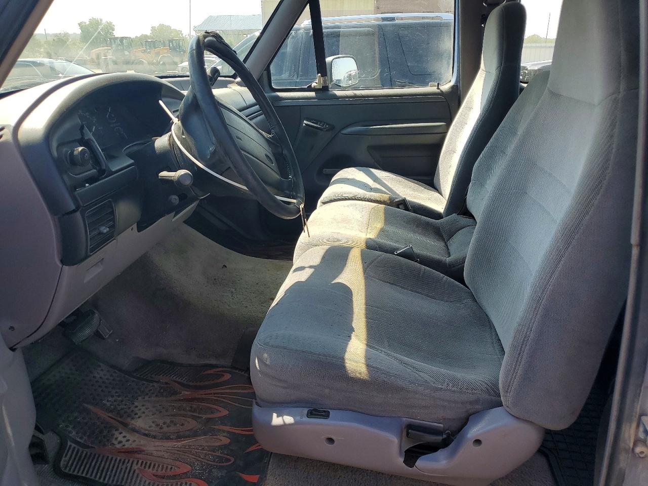 1996 Ford F150 Blue vin: 1FTEX15N4TKA34785