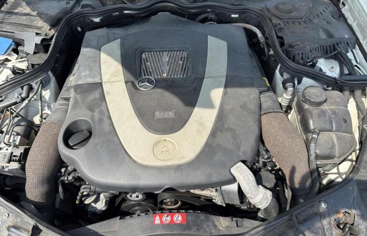 2007 Mercedes-benz Cls 550 Белый vin: WDDDJ72X27A107160