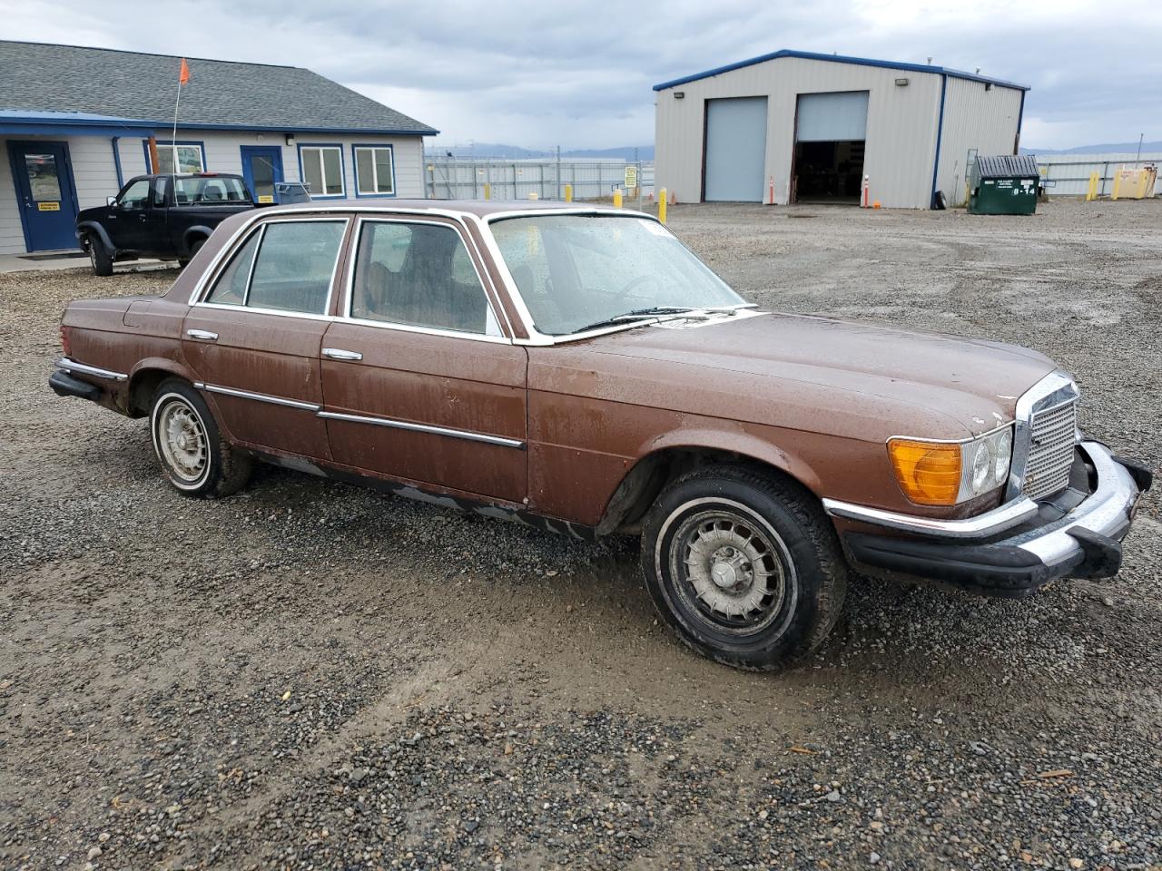 1978 Mercedes Benz 300-class Коричневый vin: 11612012000121
