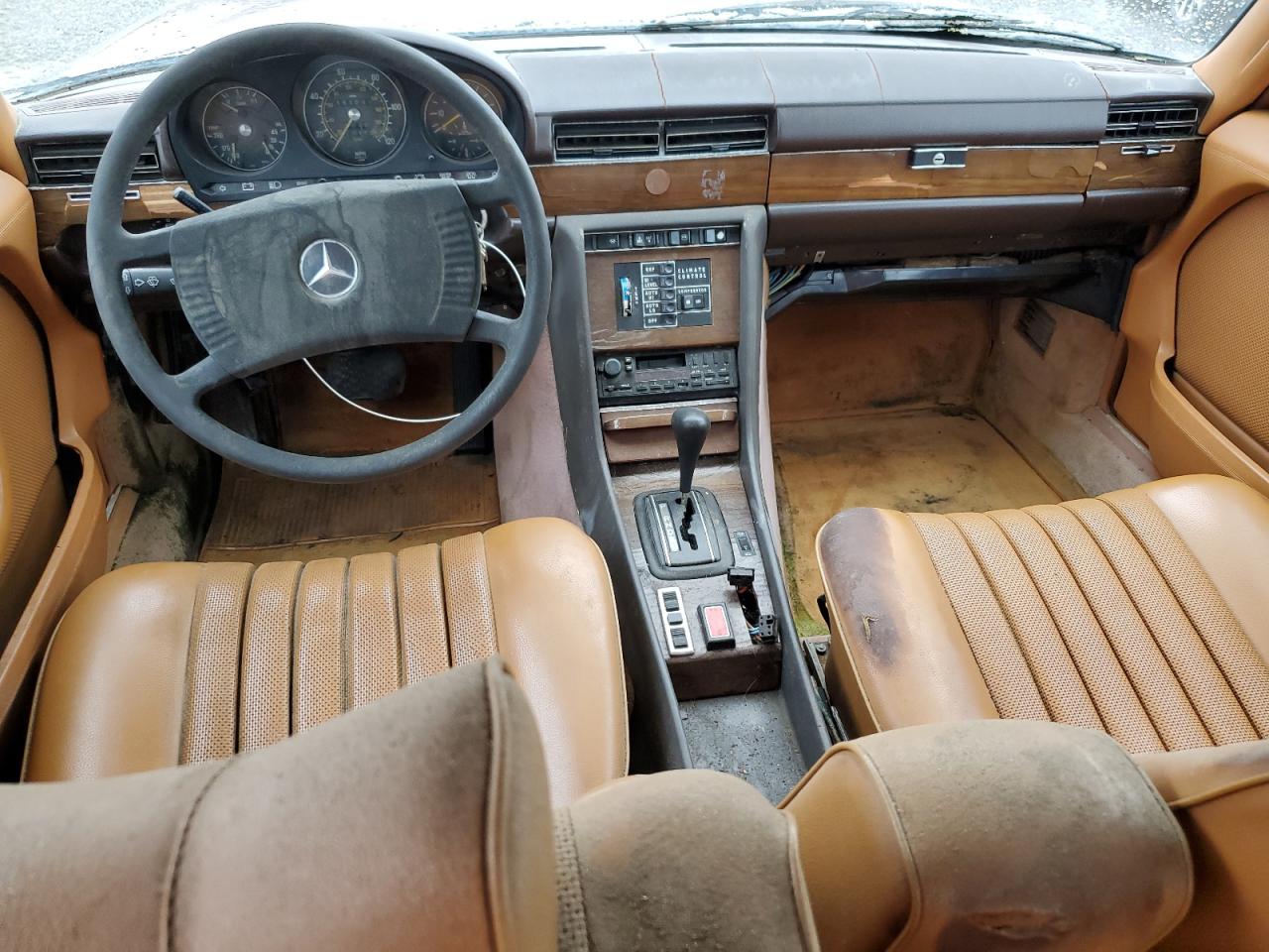 1978 Mercedes Benz 300-class Коричневый vin: 11612012000121
