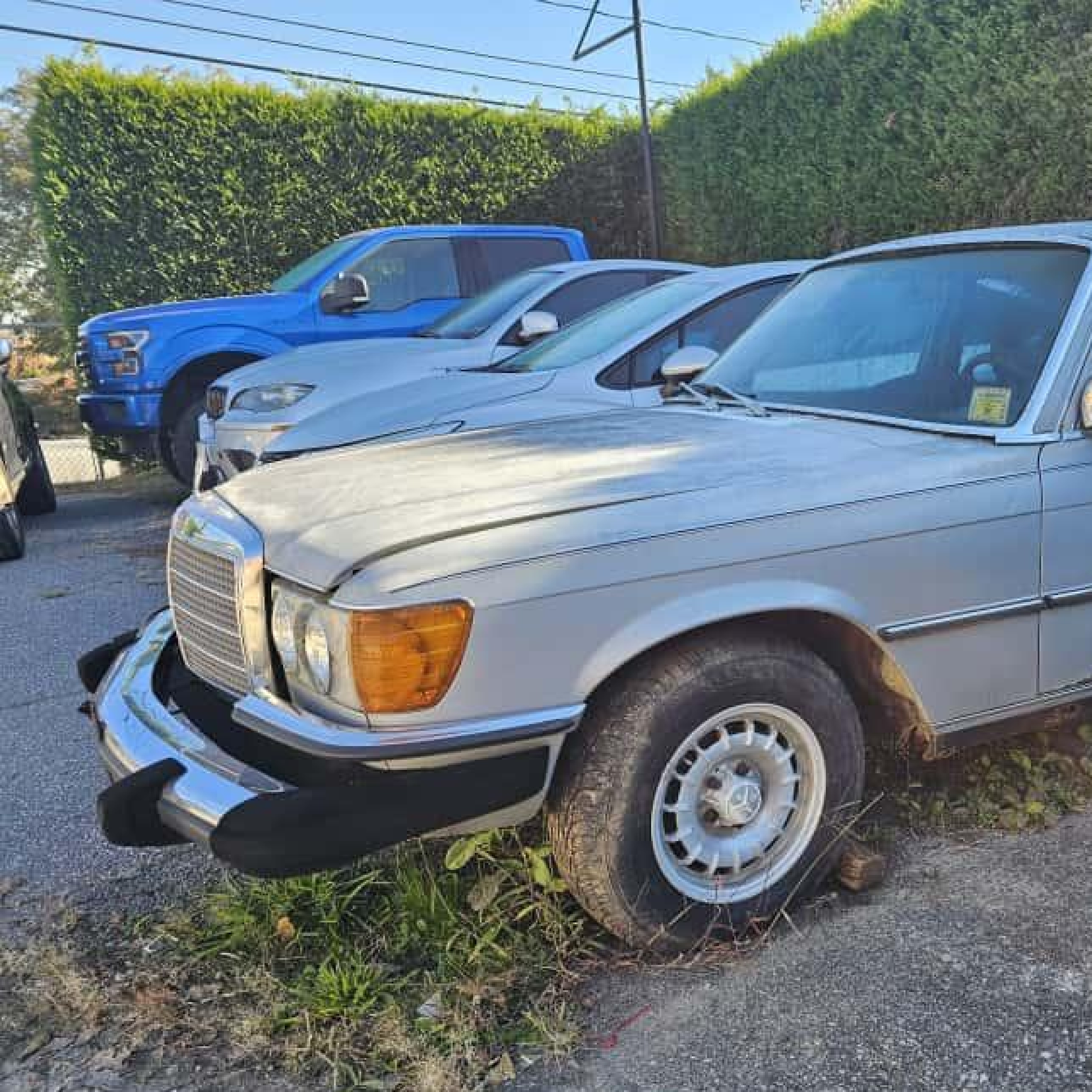 1979 Mercedes Benz 300   vin: 11612012007827   