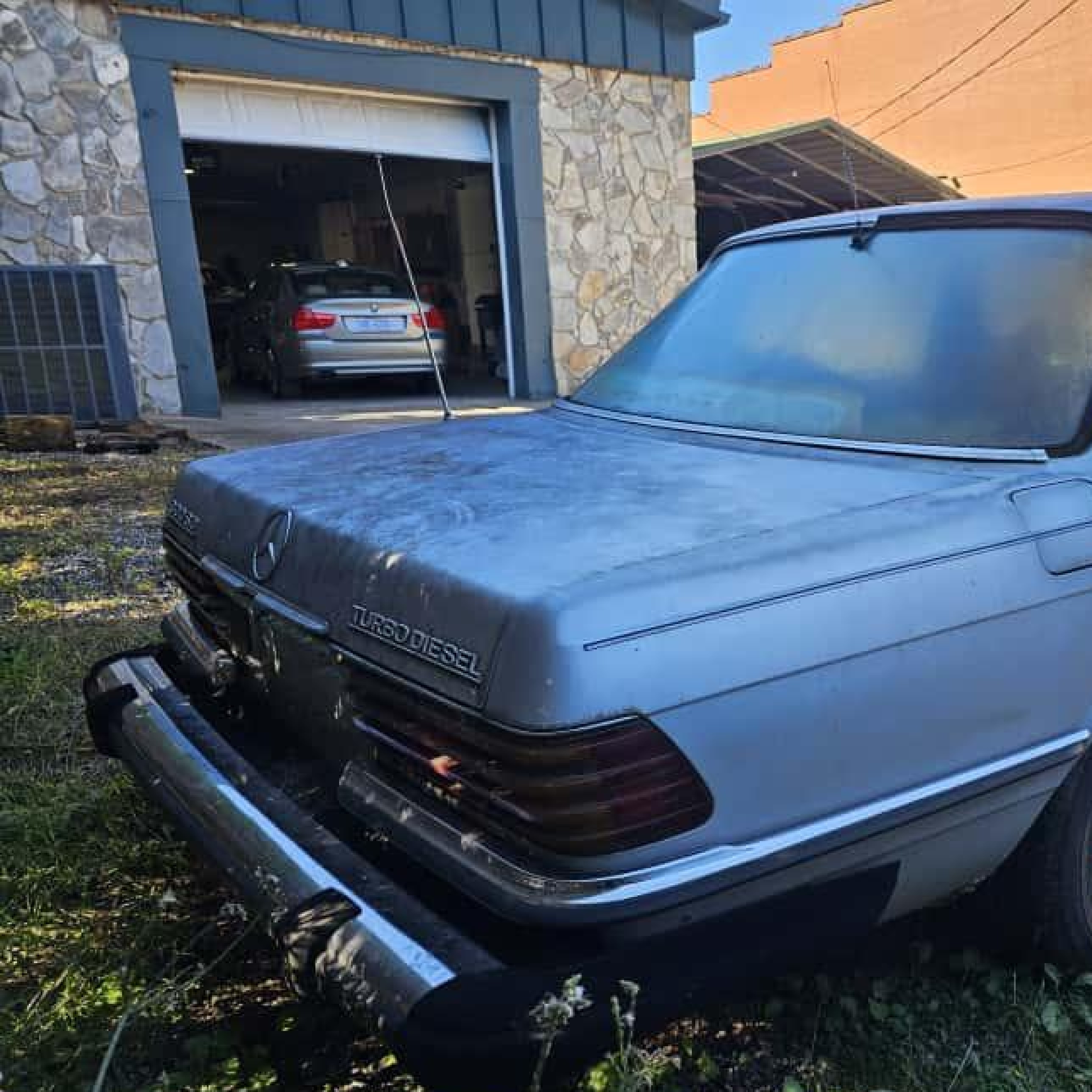 1979 Mercedes Benz 300   vin: 11612012007827   