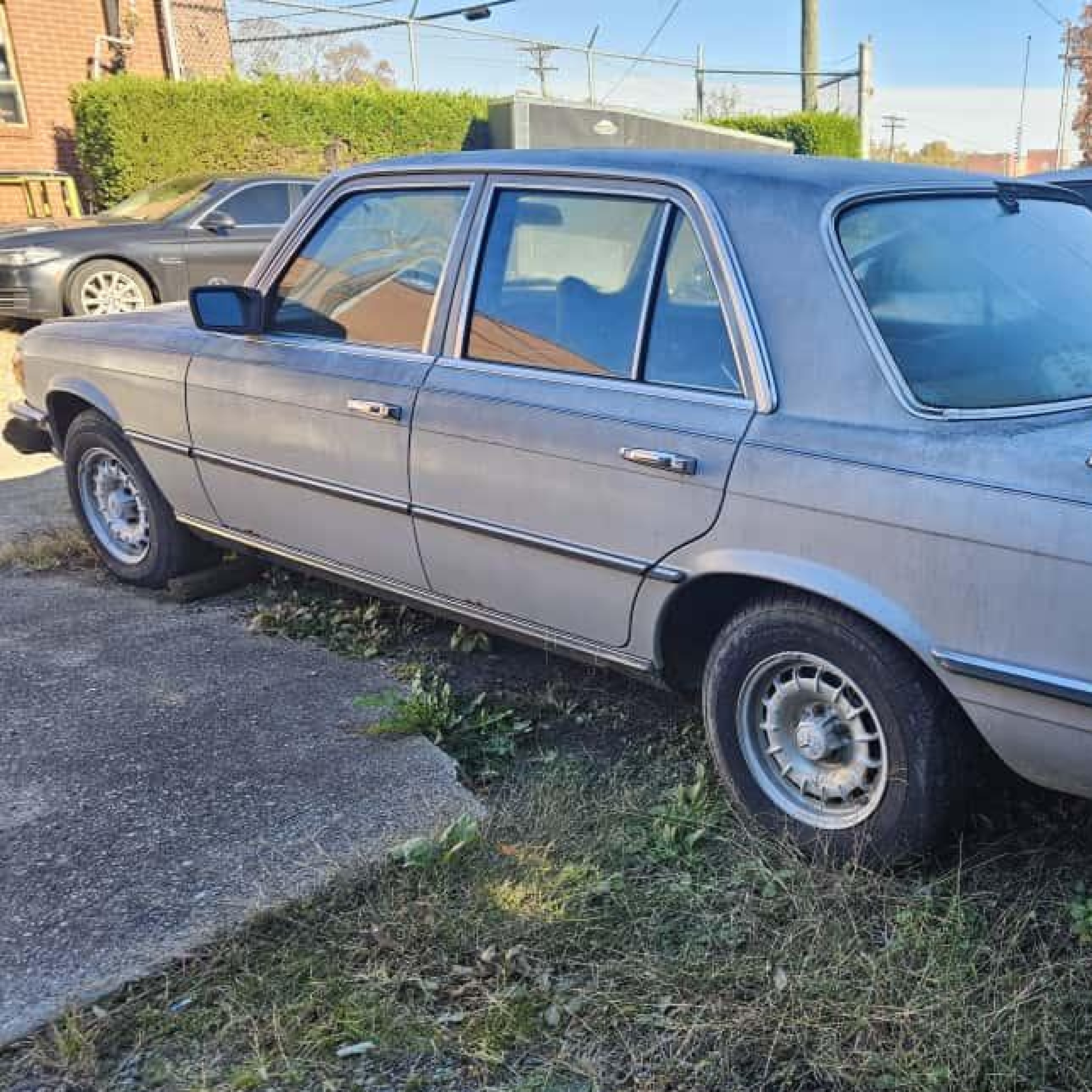 1979 Mercedes Benz 300   vin: 11612012007827   