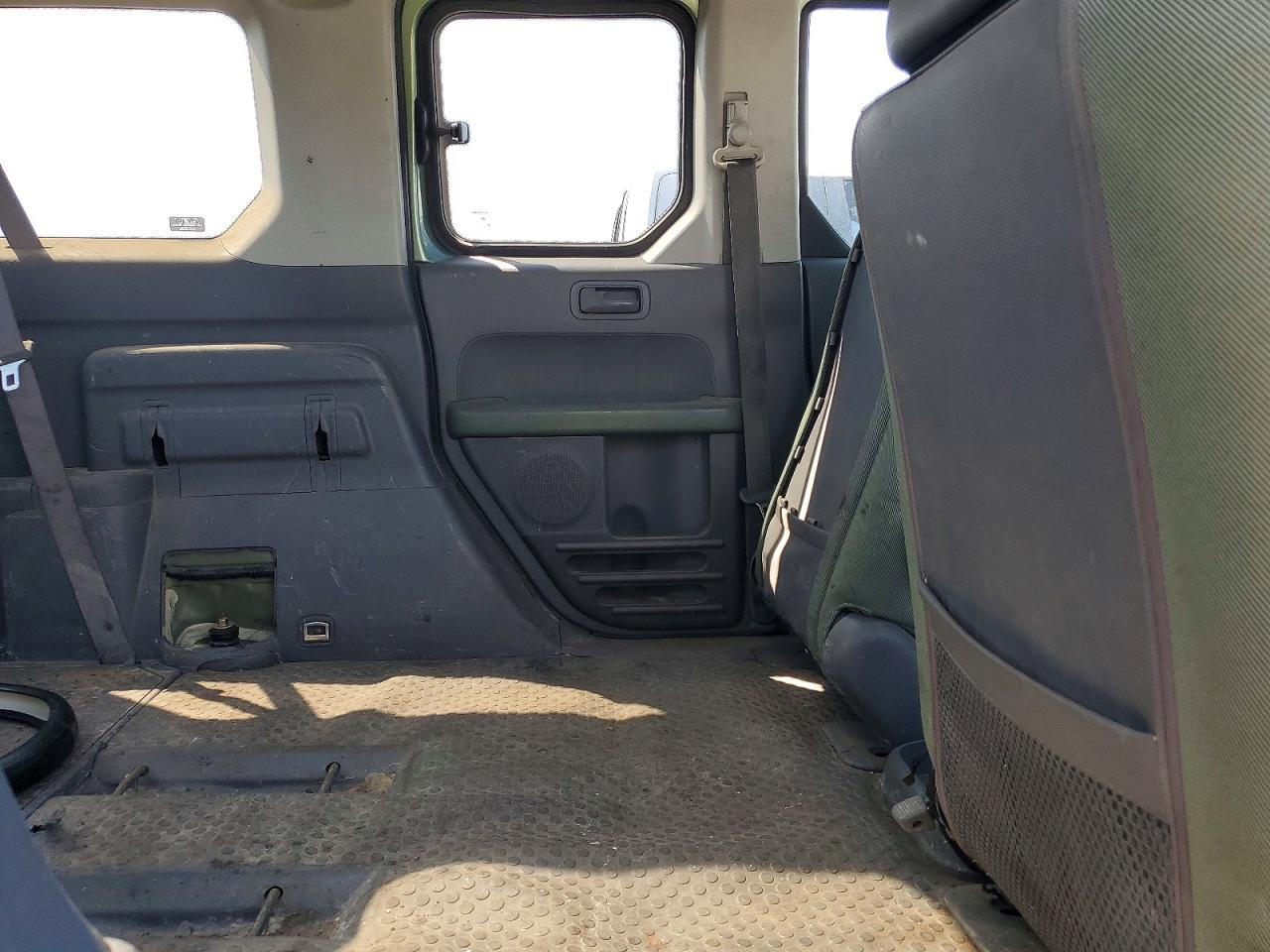 2003 Honda Element Ex Green vin: 5J6YH28523L029715