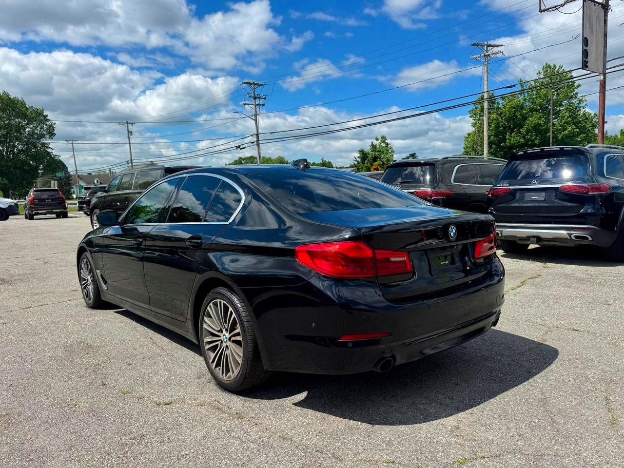 2019 Bmw 530 Xi Charcoal vin: WBAJA7C50KG910112