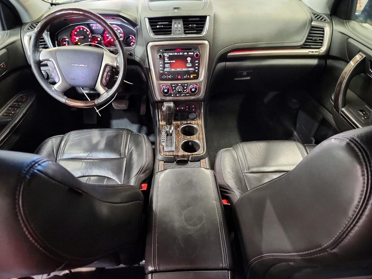 2015 Gmc Acadia Denali Black vin: 1GKKVTKD9FJ189637
