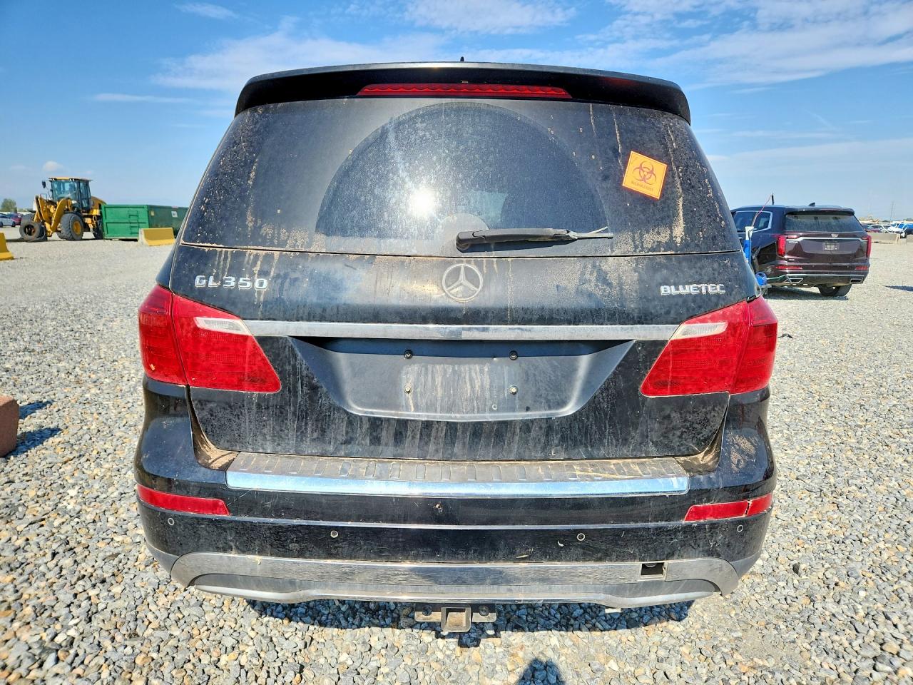 2015 Mercedes-benz Gl 350 Bluetec Black vin: 4JGDF2EE5FA587763