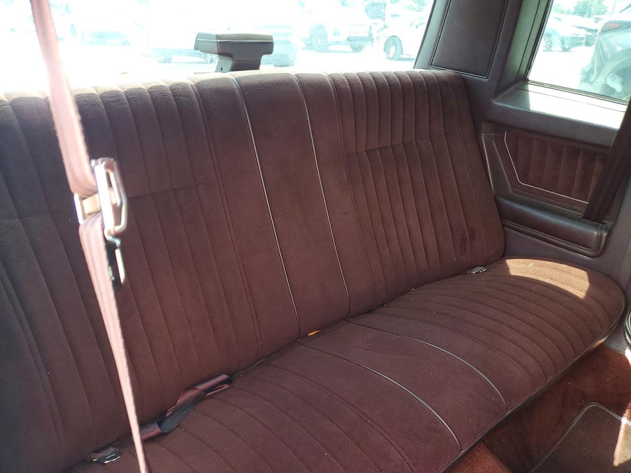 1987 Chevrolet Monte Carlo Black vin: 1G1GZ11G6HR111660