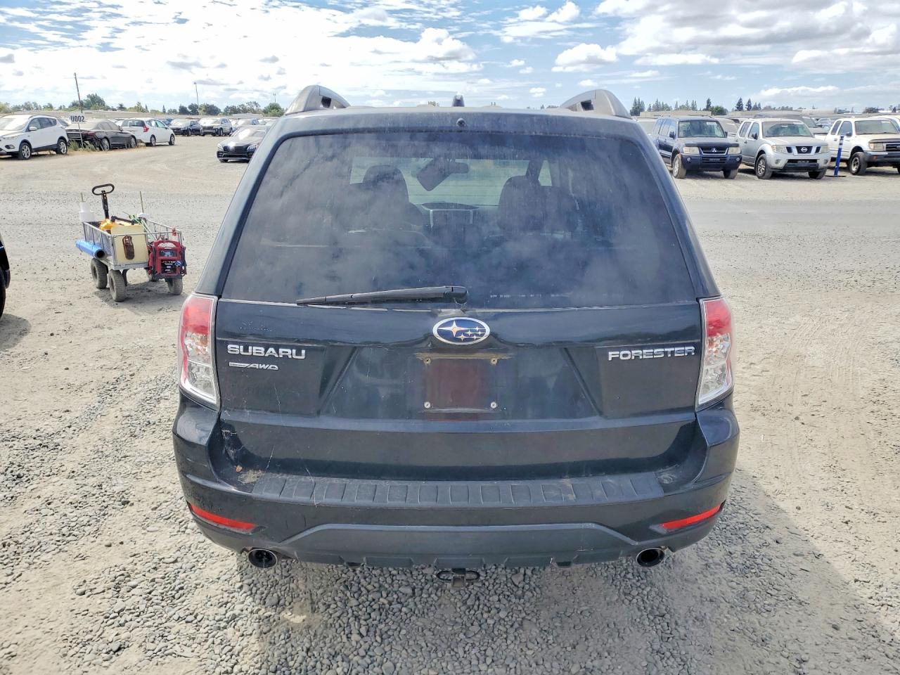 2010 Subaru Forester 2.5x Limited Black vin: JF2SH6DC0AH806935