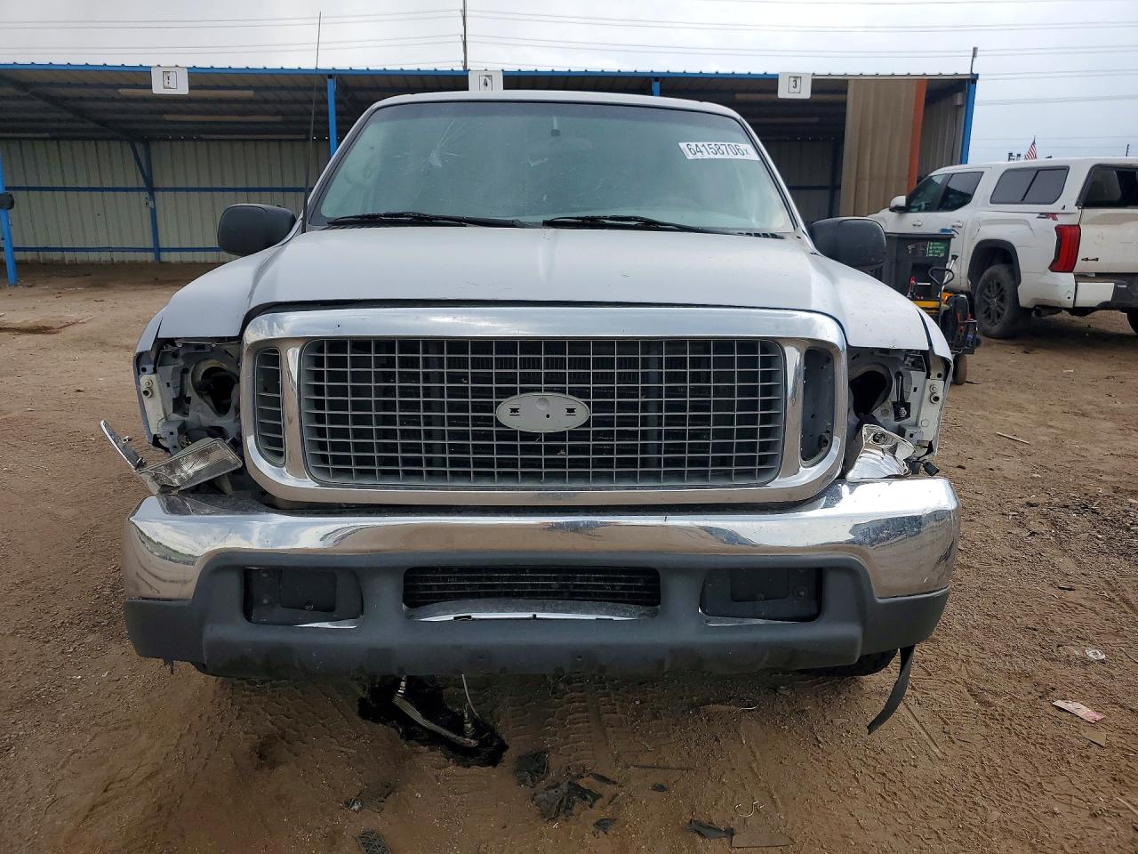 2001 Ford Excursion Xlt Blue vin: 1FMNU40L21EC08618