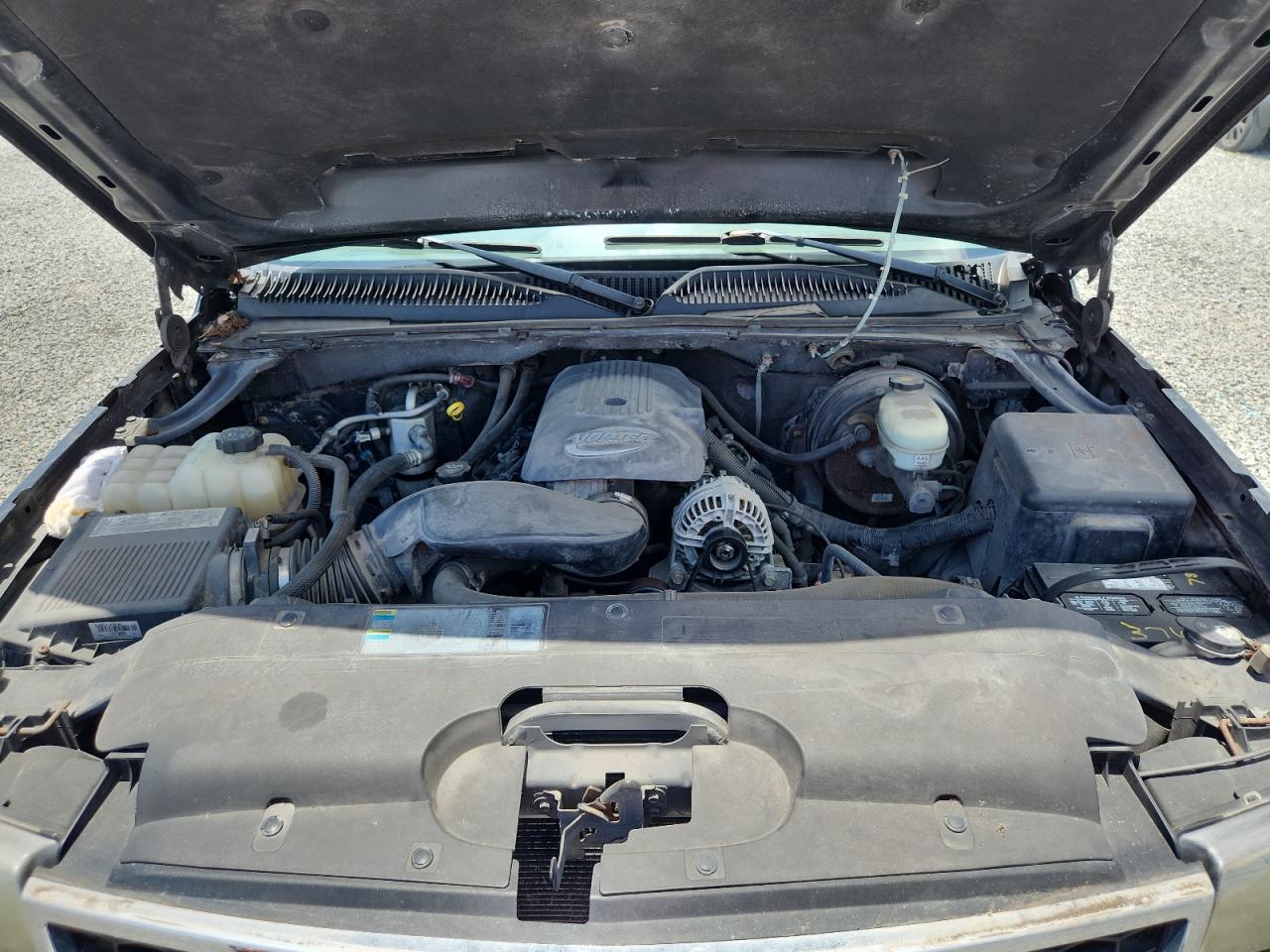 2006 Chevrolet Silverado K1500 Black vin: 1GCEK19V26Z264748