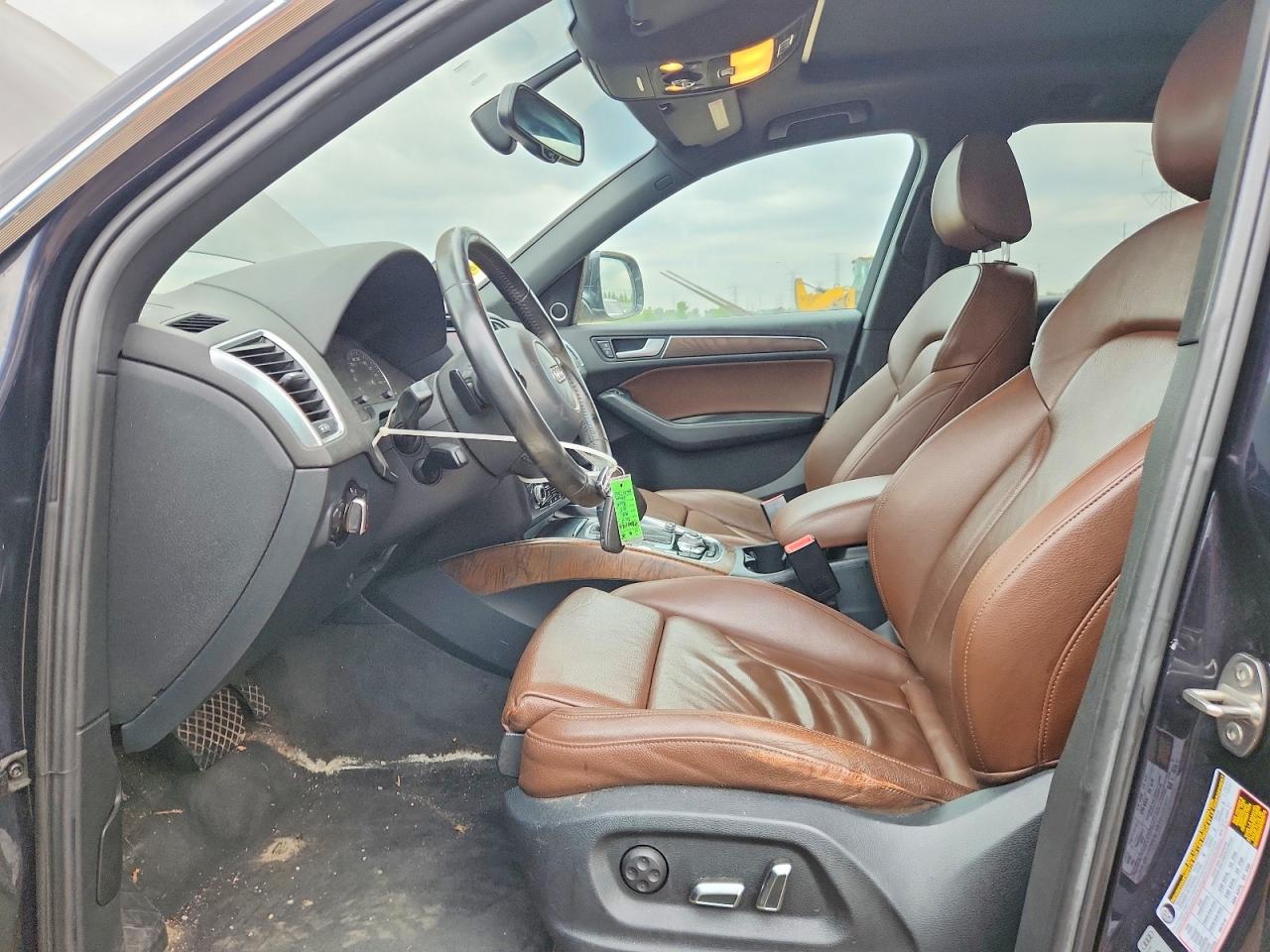 2014 Audi Q5 Premium Plus Blue vin: WA1LFAFP3EA035343
