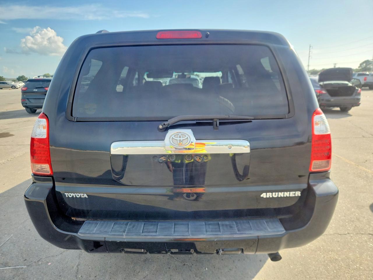 2006 Toyota 4runner Sr5 Черный vin: JTEZU14R068044340