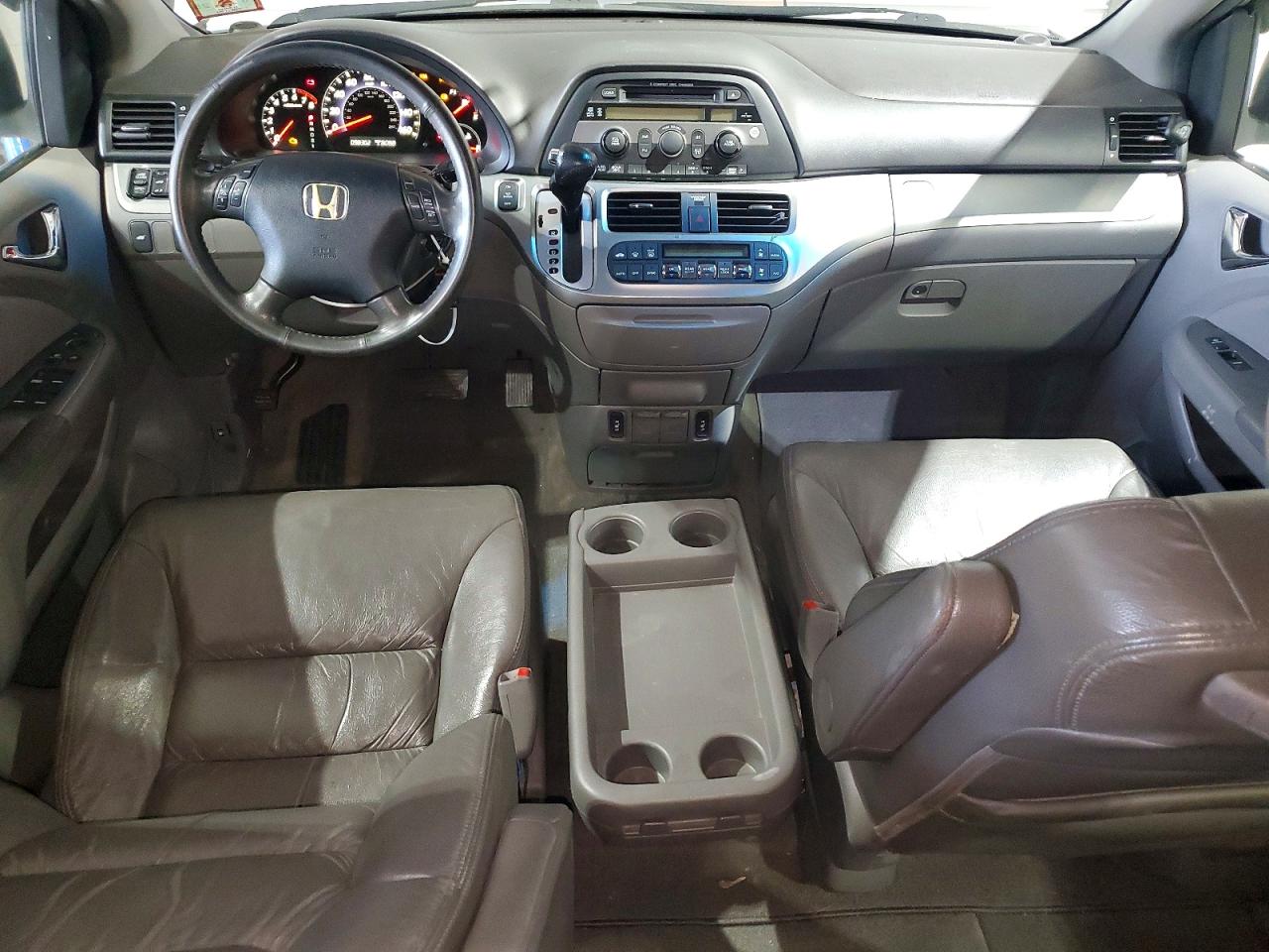 2010 Honda Odyssey Exl Blue vin: 5FNRL3H64AB044398