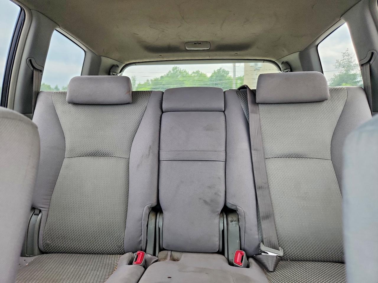 2005 Toyota Highlander Base Blue vin: JTEDD21A350121469