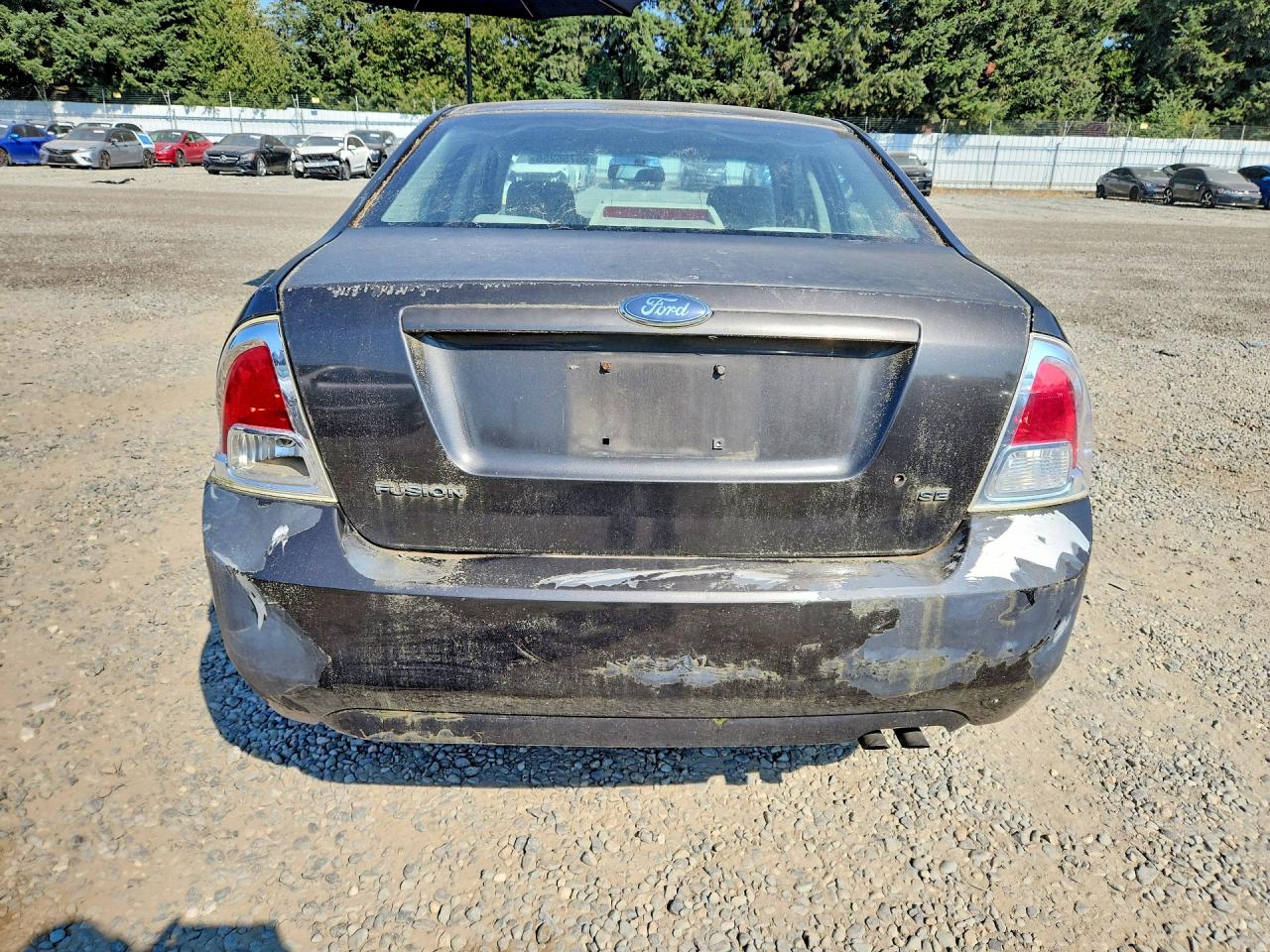 2006 Ford Fusion Se Charcoal vin: 3FAFP07Z26R206008