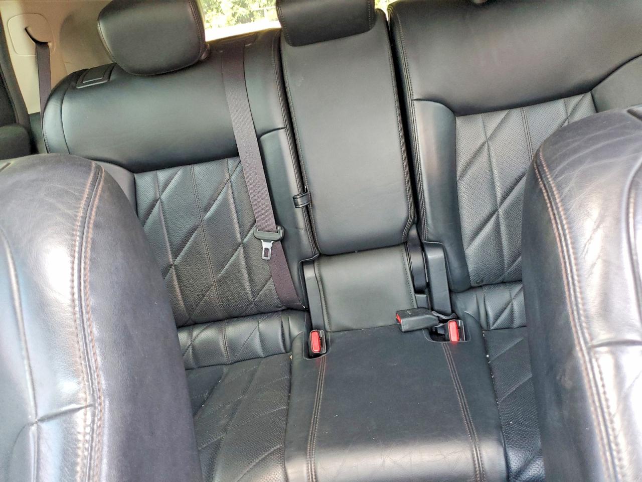 2012 Infiniti Fx35 Base Черный vin: JN8AS1MU9CM120608