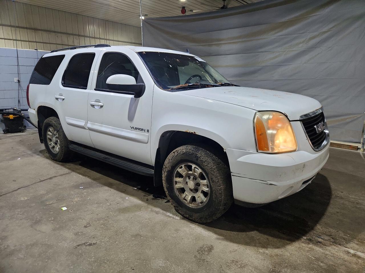 2007 Gmc Yukon White vin: 1GKFK13077J112342