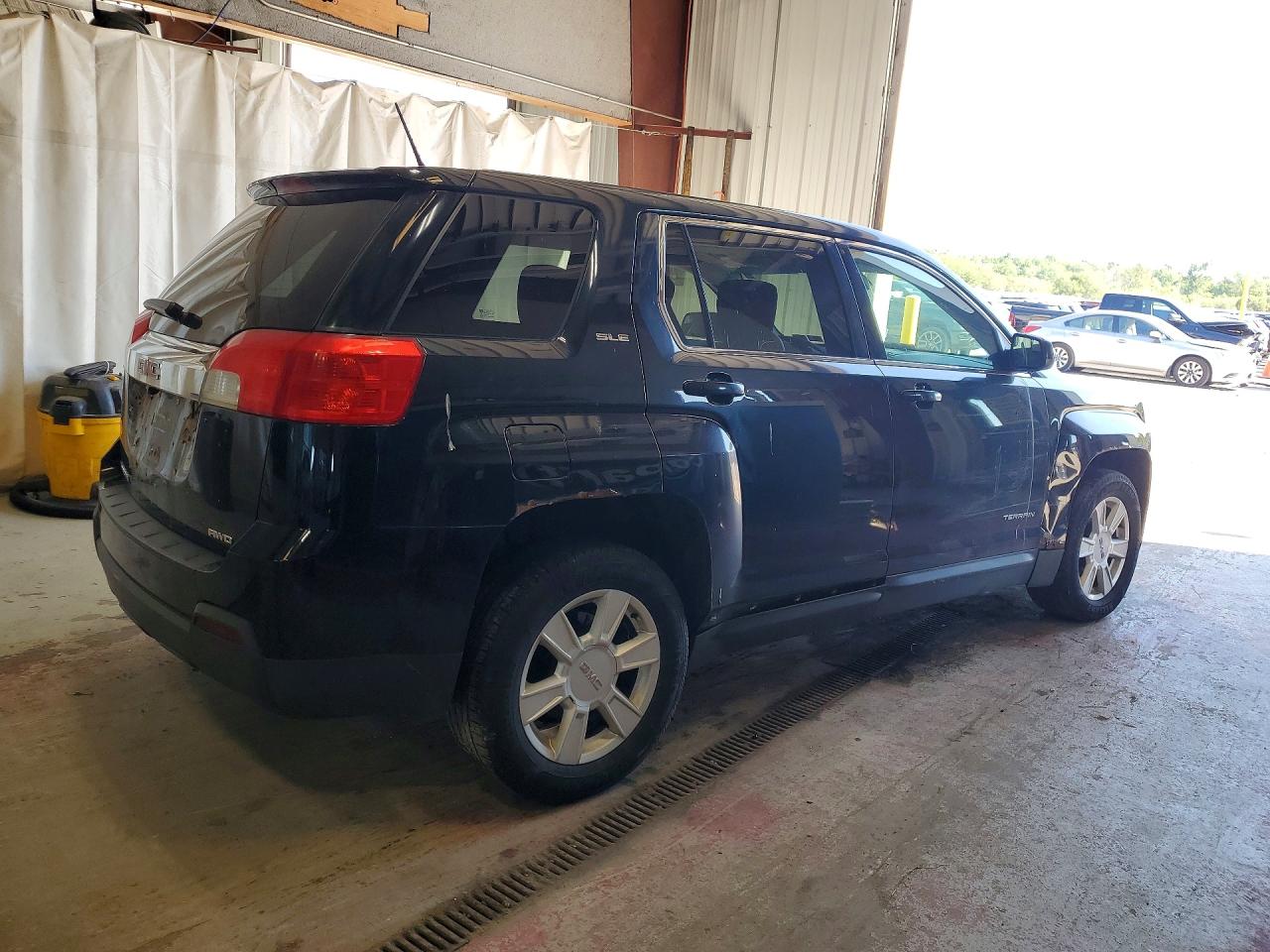 2013 Gmc Terrain Sle Black vin: 2GKFLREK4D6312159