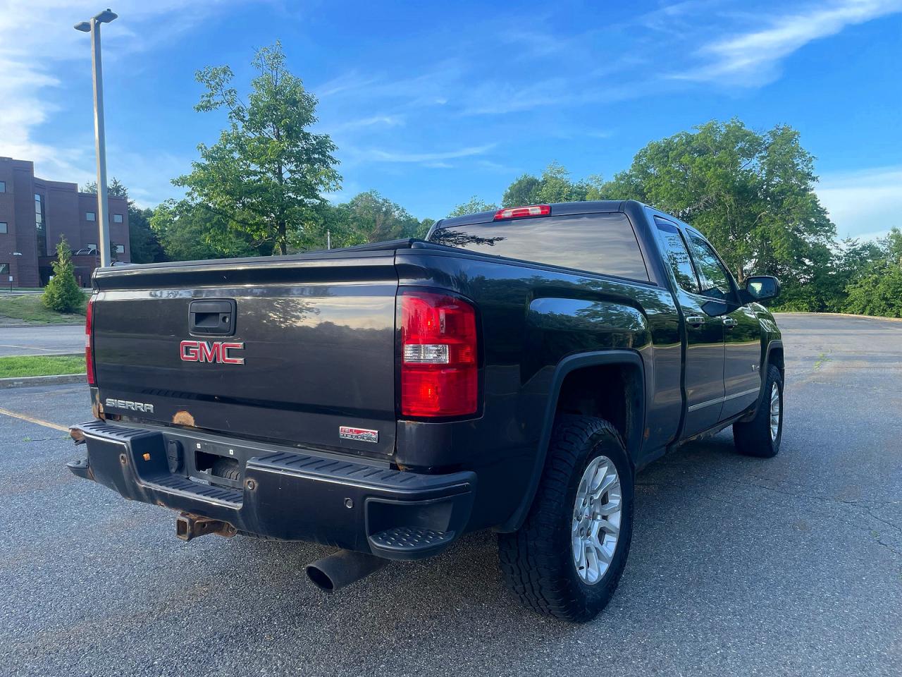 2015 Gmc Sierra K1500 Slt Gray vin: 1GTV2VEC2FZ189805