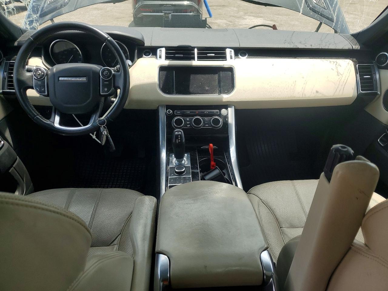 2015 Land Rover Range Rover Sport Hse Черный vin: SALWR2VF4FA624873