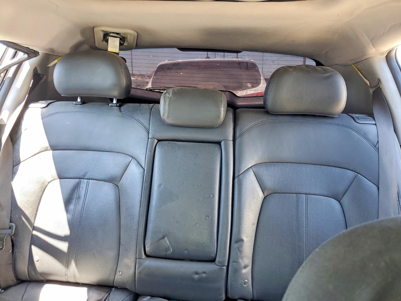 2012 Kia Sportage Ex Gray vin: KNDPCCA26C7207057