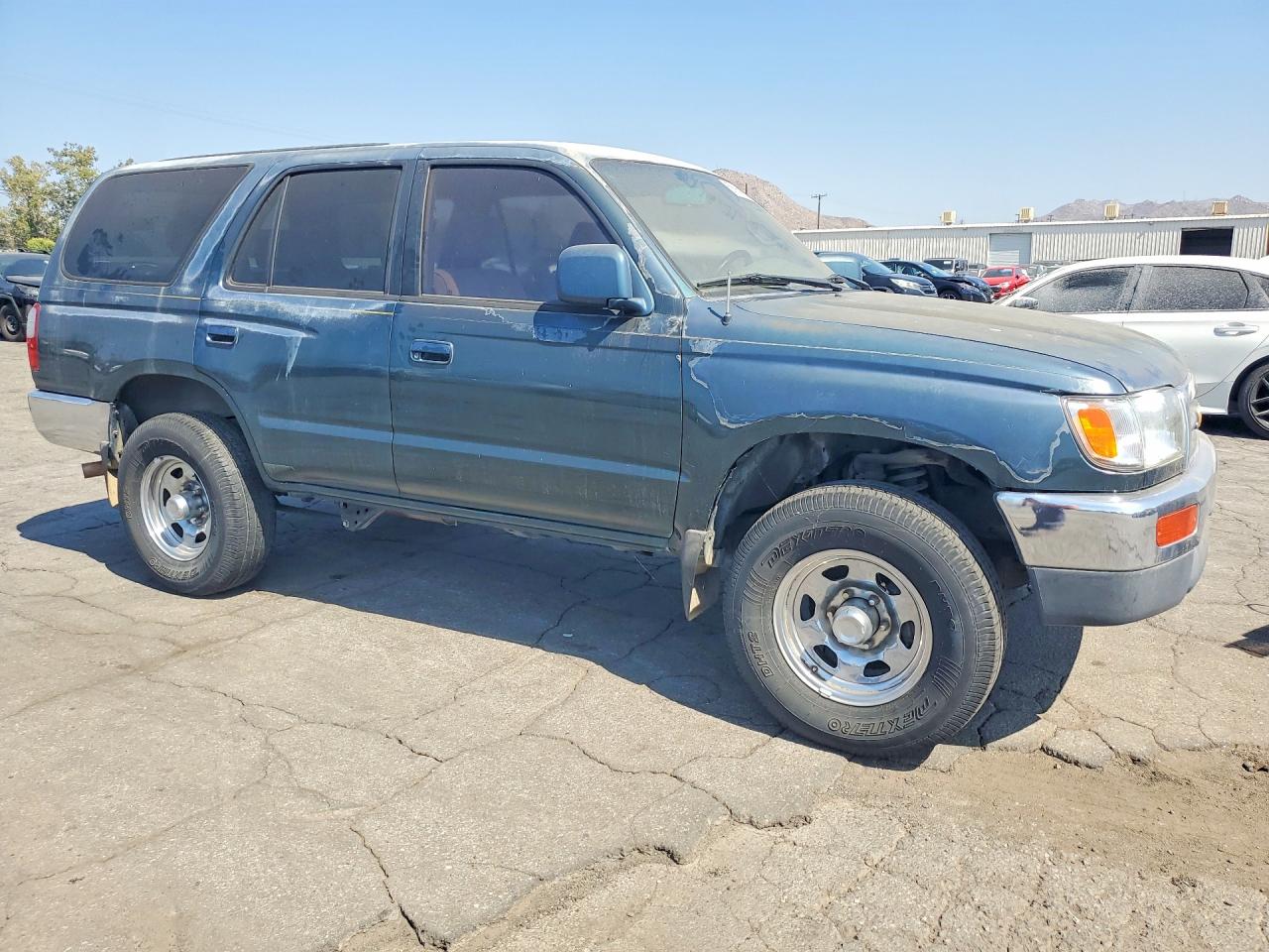 1997 Toyota 4runner Sr5 Teal vin: JT3GN86R0V0039235