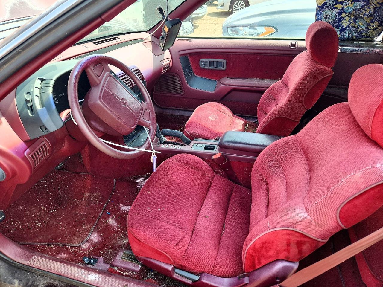 1991 Chrysler Lebaron Purple vin: 1C3XJ4536MG100515