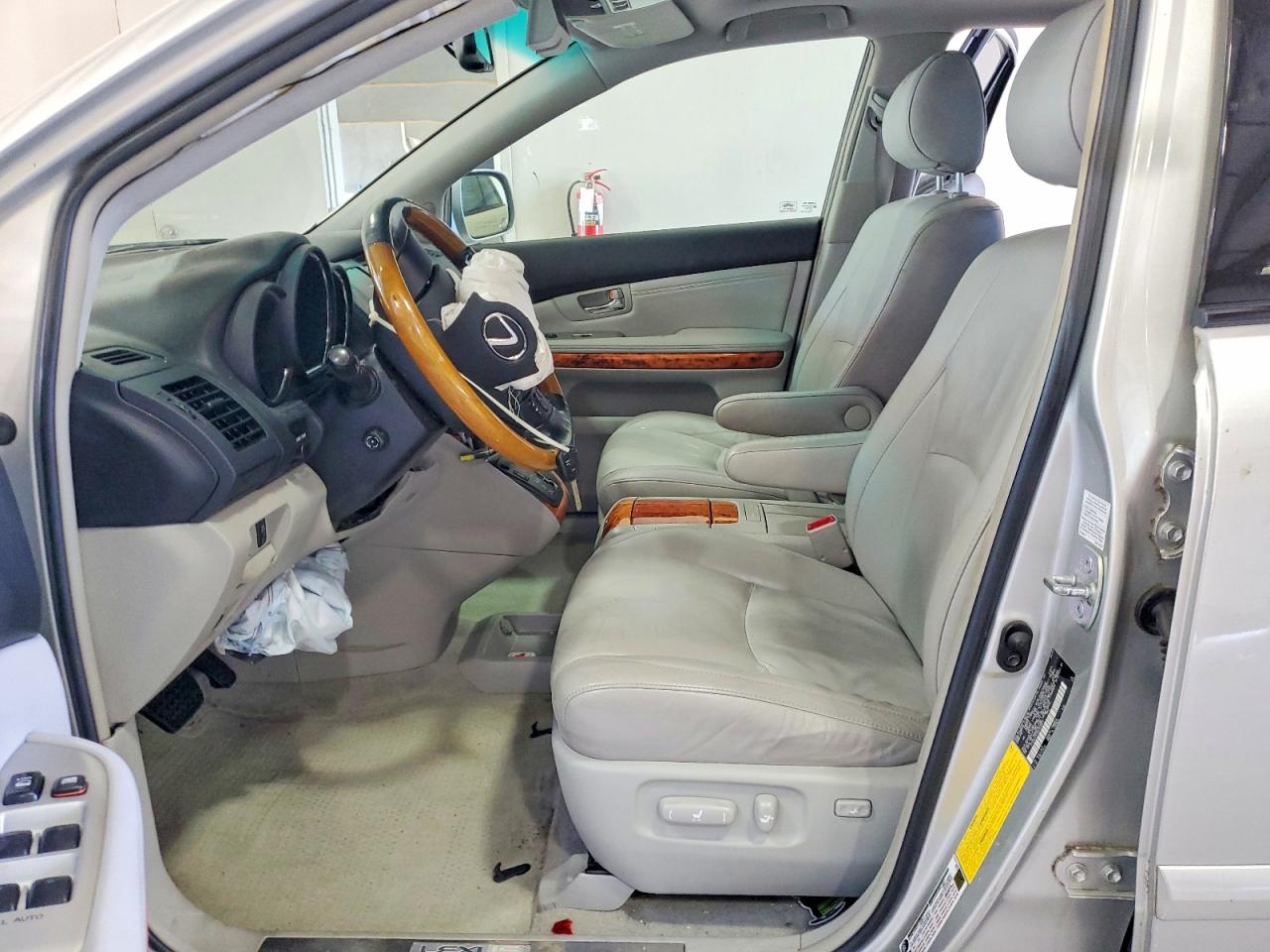2008 Lexus Rx 350 Silver vin: 2T2HK31U58C059977
