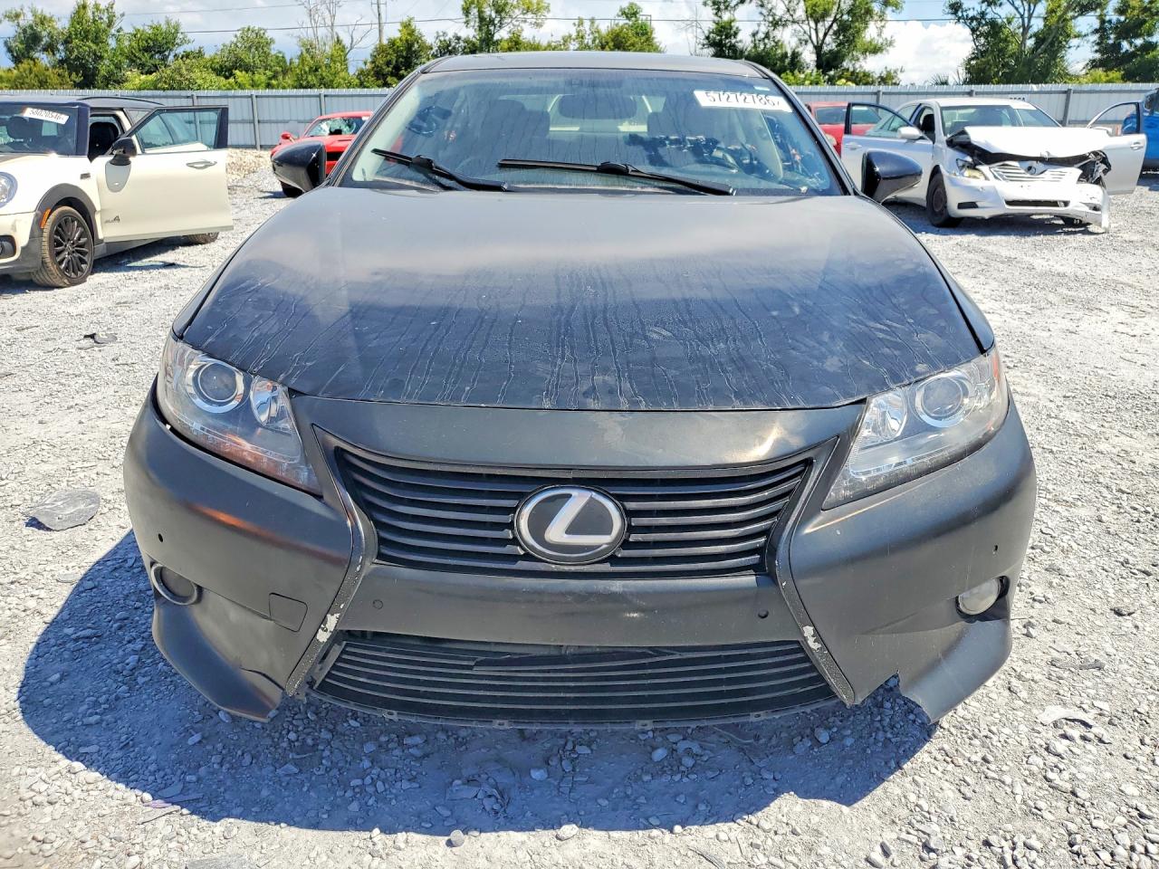 2013 Lexus Es 350 Черный vin: JTHBK1GG7D2055744