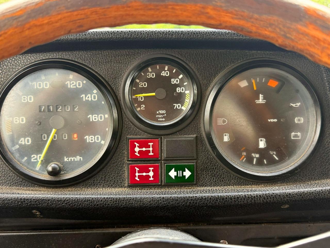 1982 Mercedes-benz 230ge Green vin: 46023817024736