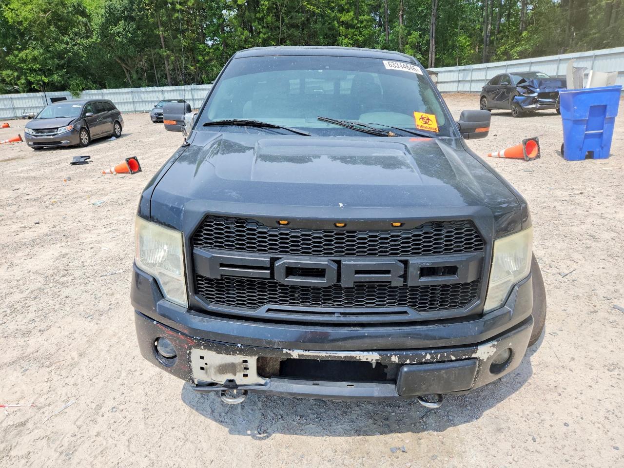 2010 Ford F150 Super Cab Black vin: 1FTFX1EV0AFA24751