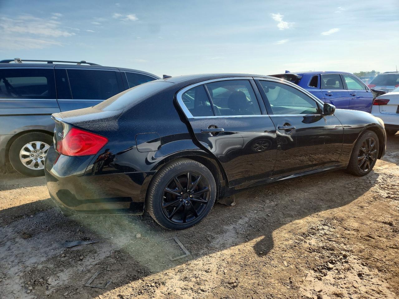 2012 Infiniti G37 Sedan X Black vin: JN1CV6ARXCM681024