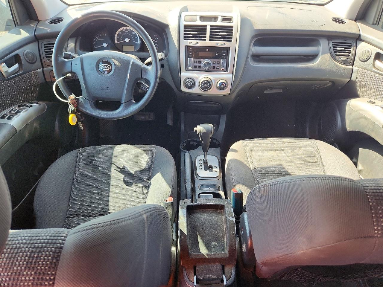 2006 Kia Sportage Lx Серый vin: KNDJE723167241099