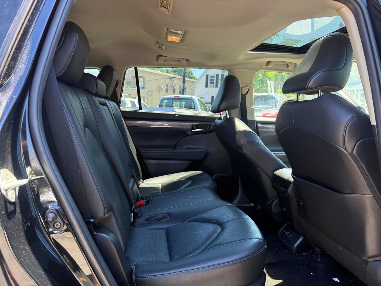 2020 Toyota Highlander Limited Black vin: 5TDDZRBH7LS005843