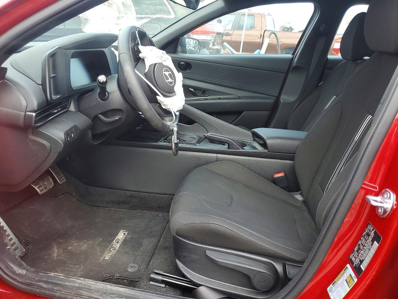 2025 Hyundai Elantra Sel Sport Red vin: KMHLM4DG3SU997289