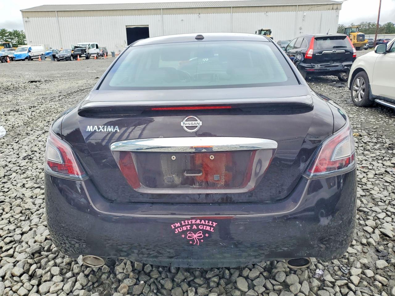 2013 Nissan Maxima 3.5 Sv Black vin: 1N4AA5AP8DC805460