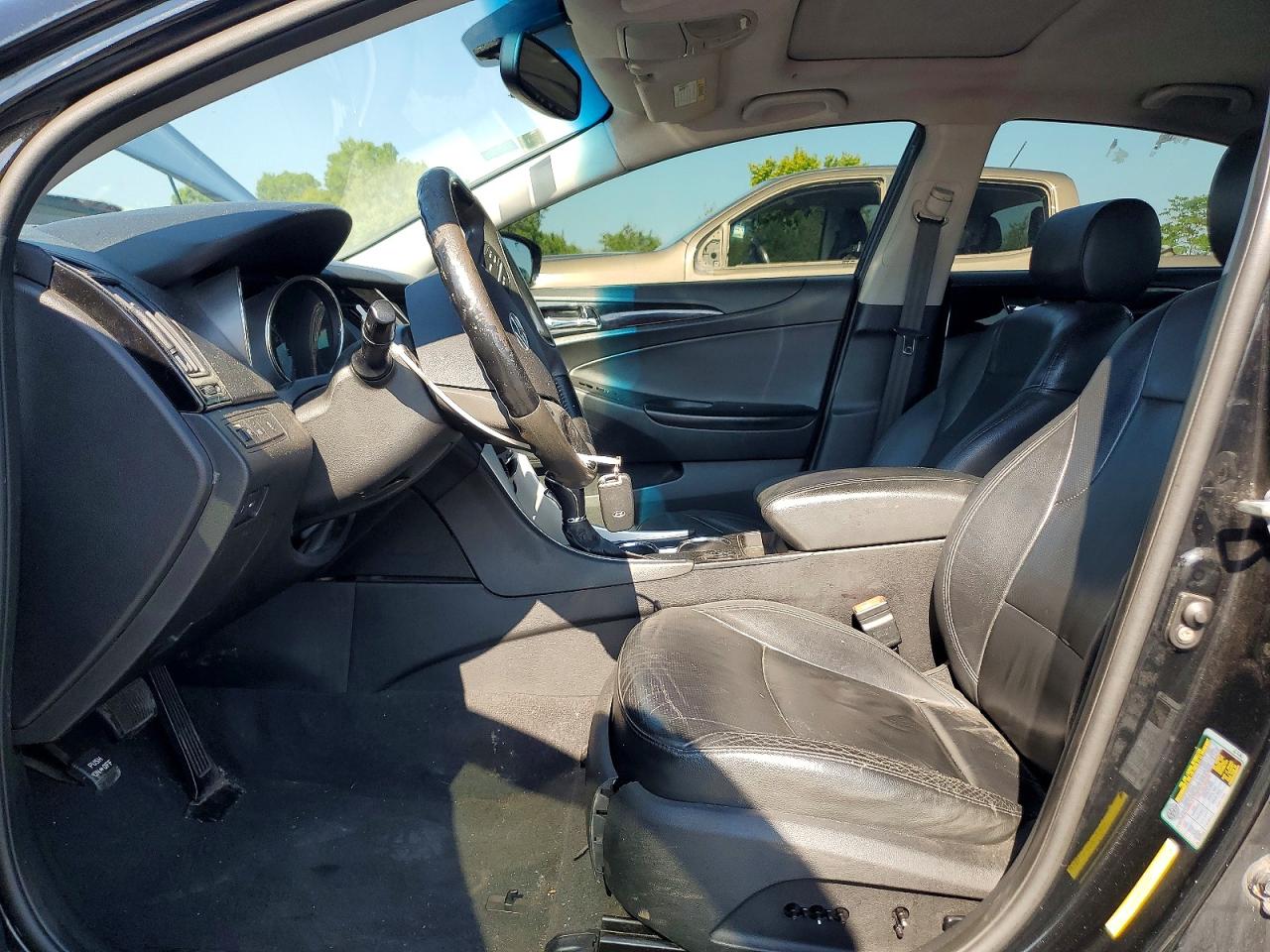 2011 Hyundai Sonata Limited Black vin: 5NPEC4AC3BH270567